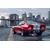Slika Mustang s panoramo New Yorka - 60x40