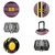 MyValice Set kofera 6513, 2 dela, Bordo
