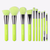 Docolor set kistova - 10pcs Neon Makeup Brush Set (N1001) // Oštećeni proizvodi