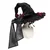 Klobuk DEVIL FASHION - Gothic Rose - črn - AS269
