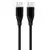 GEMBIRD Premium silikonski Type-C PD kabl za punjenje i prenos podataka CC-USB2S-CMCM-1.5M-BK, 60 W, 1.5 m, Crni