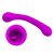 Pretty Love Alex Vibe and Clitoris Sucker Purple