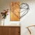 Sayvan-i Huzur -1 - Black, Walnut BlackWalnut Decorative Wooden Wall Accessory