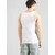 Calvin Klein Jeans Majica brez rokavov LV04RF272G Bela Regular Fit
