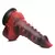 Creature Cocks Lava Demon Thick Nubbed Silicone Dildo