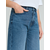 Sinsay - Wide leg farmerke - mornarsko