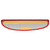Prostirke za stepenice 10 kom 65x21x4 cm crvene poluokrugle velike