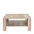Hanah Home Klub sto Shp-690-Tt-1, 90x42x90 cm, Smeđi
