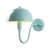 Opviq Zidna lampa Togg-14822, 20x35x27cm, IP20, Tirkizna