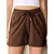 Sinsay - Sportske kratke pantalone - tamno braon