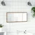 LED kupaonsko ogledalo Artisan hrast 100x8,5x37 cm