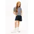 TOMMY HILFIGER Majica mornarska/bela