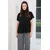 Trend Alacati Stili Ženska bluza Alc-X14795, Crna