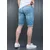 Denistar Muški šorts 100-2753, Regular, Plavi