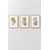 Wallity slika 3Dartsoho120, 3 dijela, 33 x 48 cm