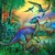 Ravensburger puzzle (slagalice) - Dinosaurus