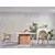 Hanah Home Trpezarijski sto i stolice Soho, 170x90x75 cm, 6 stolica, Beli