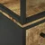 Highboard s ladicama Smeđa 70 x 35 x 180 cm Čvrsto drvo manga