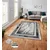 Conceptum Hypnose Tepih Asr Crpt-75, Pravougaoni, 120x180 cm, Svetlosivi