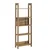 Hanah Home Polica za knjige Country, 64x180x30 cm, Hrast