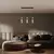 LED luster na sajli AMBIENTE LED/6W/230V 3000/4000/6000K zlatna
