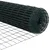 Euro ograda Zelena 0,4 x 25 m Željezo prekriveno PVC-om