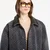 Jakna Daily Paper Monogram Workwear Jacket Grey M