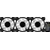Aerocool Ventilator + Aerocool PGS Mirage 12 ARGB Pro hub (3x120)