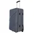 Kovček TRAVEL AND MORE - siv, srednji, 55 l