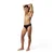 Speedo HYPERBOOM SPL 7CM BRF AM, kopalke, črna 80030171