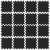 Gumene podne pločice 16 kom crne 16 mm 30 x 30 cm