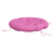 vidaXL Okrugli jastuk ružičasta O 100 x 11 cm od tkanine Oxford