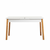 HANAH HOME Trpezarijski set Santiago Atlantice Navy Blue V2