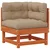 Set lounge namještaja za vrt ARAKIL 8 pcs Voštanosmeđa