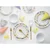 Creatable Kombinirani Servis Happy Birthday, 20-Delni