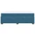 Vidaxl Box spring postelja z vzmetnico temno moder 120x190 cm žamet