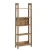 Hanah Home Polica za knjige Country, 64x180x30 cm, Hrast
