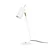 Opviq Stona lampa E27 Socket, Bela