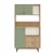 Hanah Home Komoda RE3-SY, 88x161.2x35.5 cm, Svetlozelena