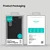 Maska za telefon Pro Magnetic Samsung S25/S931B NILLKIN SUPER FROSTED SHIELD, Crna