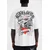 Ed Hardy Majica Death Before Dishonor Eagle siva/rdeča/črna/bela