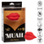 California Exotics Naughty Bits Muah Mini Vibrator Red
