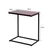 Costway Stranska miza v obliki črke C