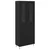 Highboard Crni hrast 69,5 x 34 x 90 cm Konstruirano drvo