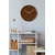 Wallity Zidni sat 30Sivmet, 30x30 cm, Braon