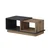 Hanah Home Klub sto Consept 90x36x45cm Antracit-Hrast