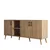 Hanah Home Komoda Exxen 180x80x45cm Hrast