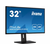IIYAMA ProLite XB3288UHSU-B5 Monitor, UHD 4K USB, Crni, 31.5