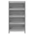 Ormarić za knjige 2 pcs Siva Sonoma 80 x 30 x 155 cm