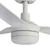 FARO 33814WT1S - LED ventilator PUNT M (prigušiva) 18W/230V CCT prečnik 132 cm bela WT + daljinski upravljač